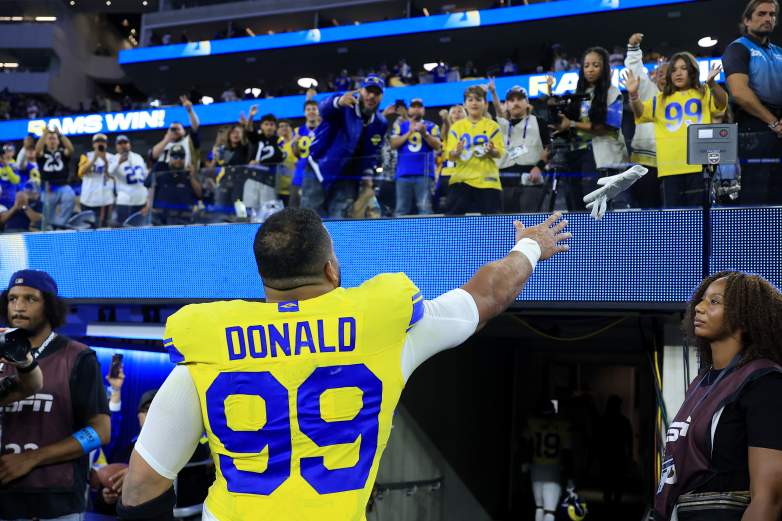 New York Giants v Los Angeles Rams