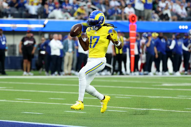 New York Giants v Los Angeles Rams
