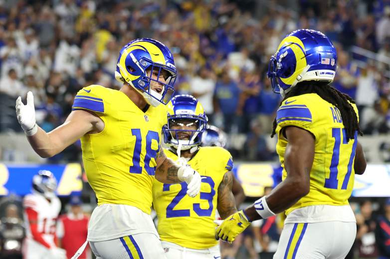 New York Giants v Los Angeles Rams