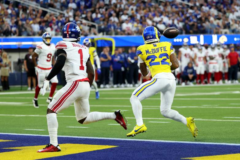 New York Giants v Los Angeles Rams