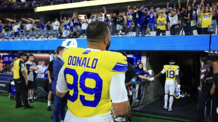 Rams Get Hopeful Aaron Donald Injury News Before Bills Game