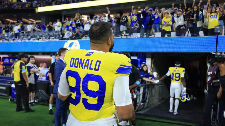 New York Giants v Los Angeles Rams