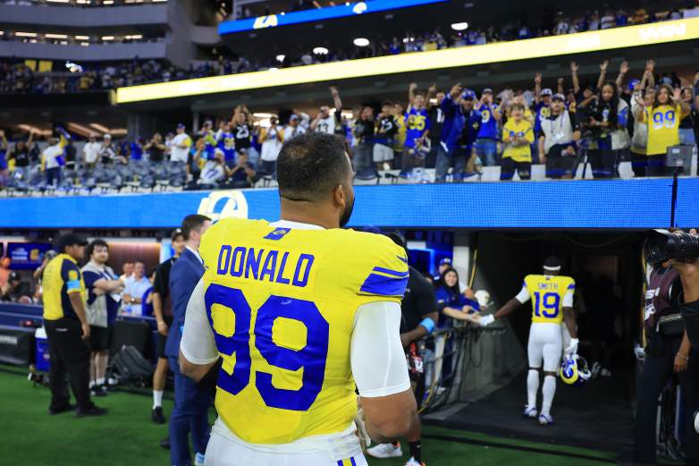 New York Giants v Los Angeles Rams