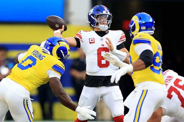 New York Giants v Los Angeles Rams