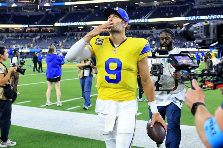 New York Giants v Los Angeles Rams