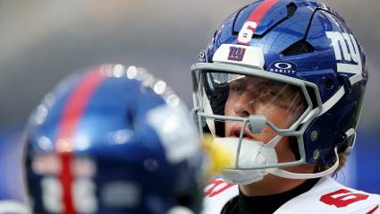Giants’ Jaxson Dart Injury Update Fuels Trade Idea for Replaced 1st-Round Pick