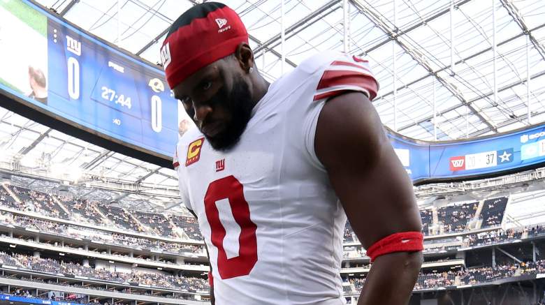 Brian Burns, New York Giants