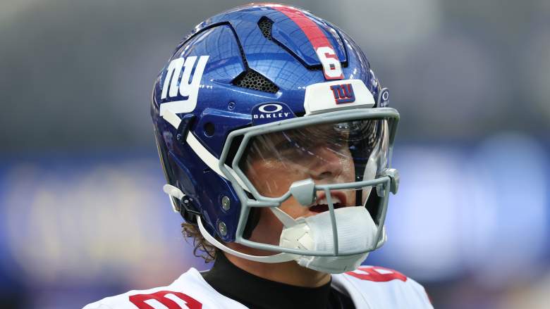 New York Giants quarterback Jaxson Dart