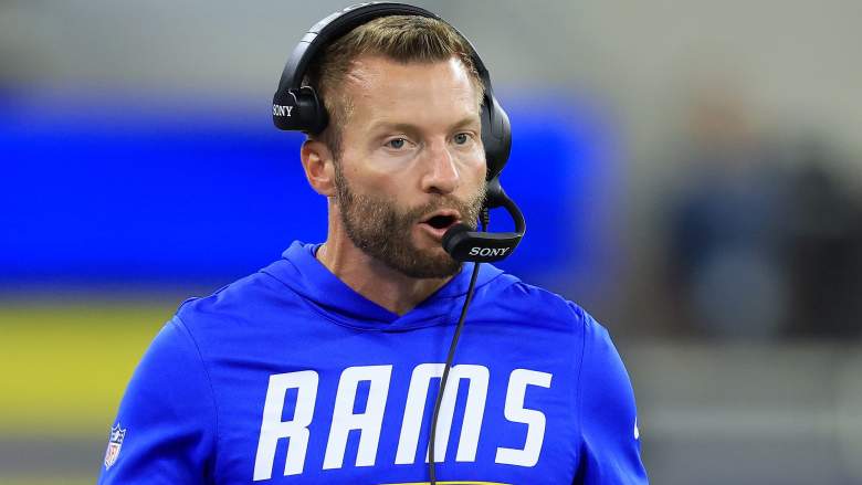 Sean McVay, Los Angeles Rams