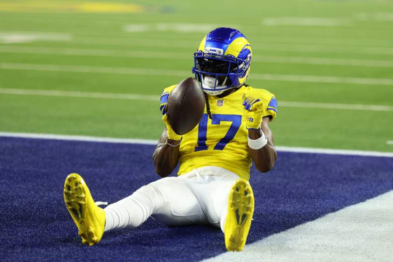 New York Giants v Los Angeles Rams