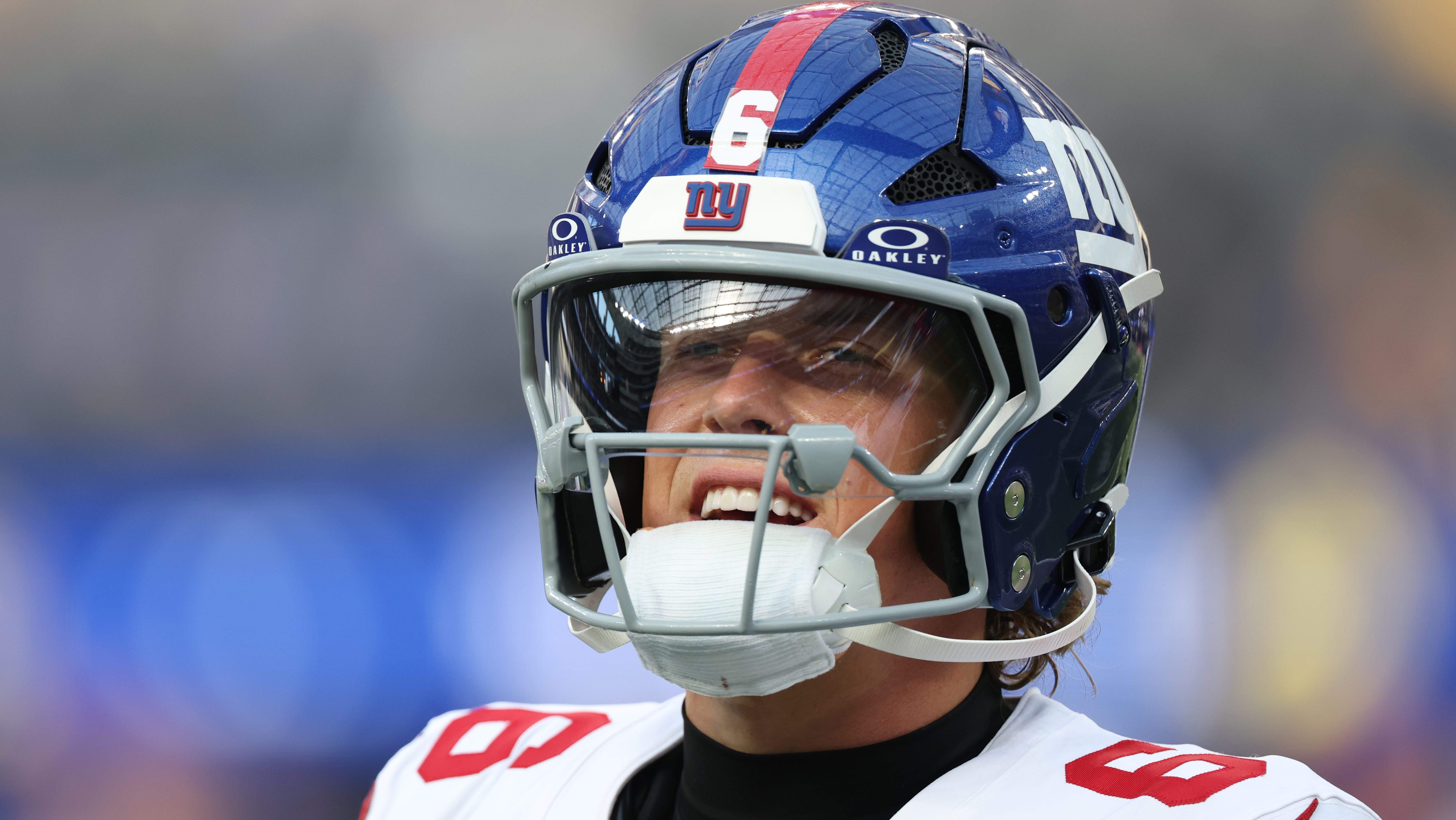 New York Giants QB Jaxson Dart’s Surgery Details Revealed