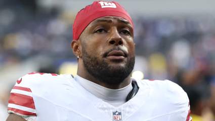 Giants Trade Pitch Swaps Edge Rusher for Former 1st-Round QB