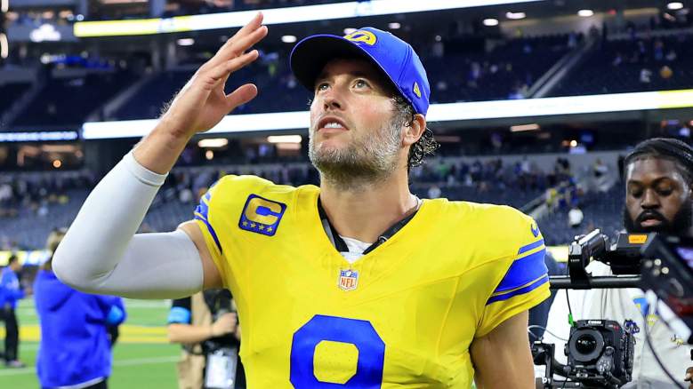 Matthew Stafford, Los Angeles Rams