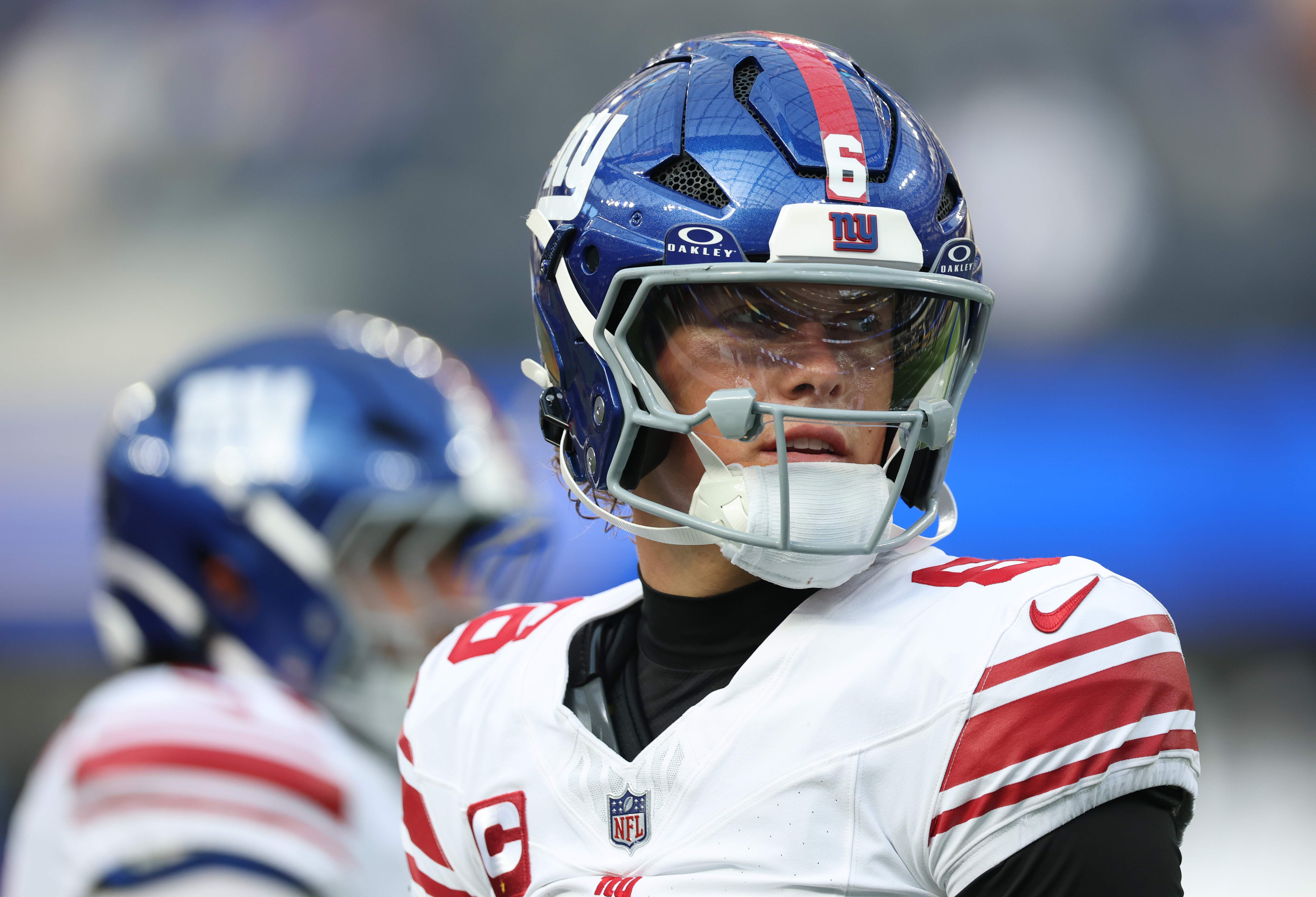 Giants QB Jaxson Dart