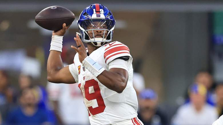 New York Giants quarterback Jameis Winston