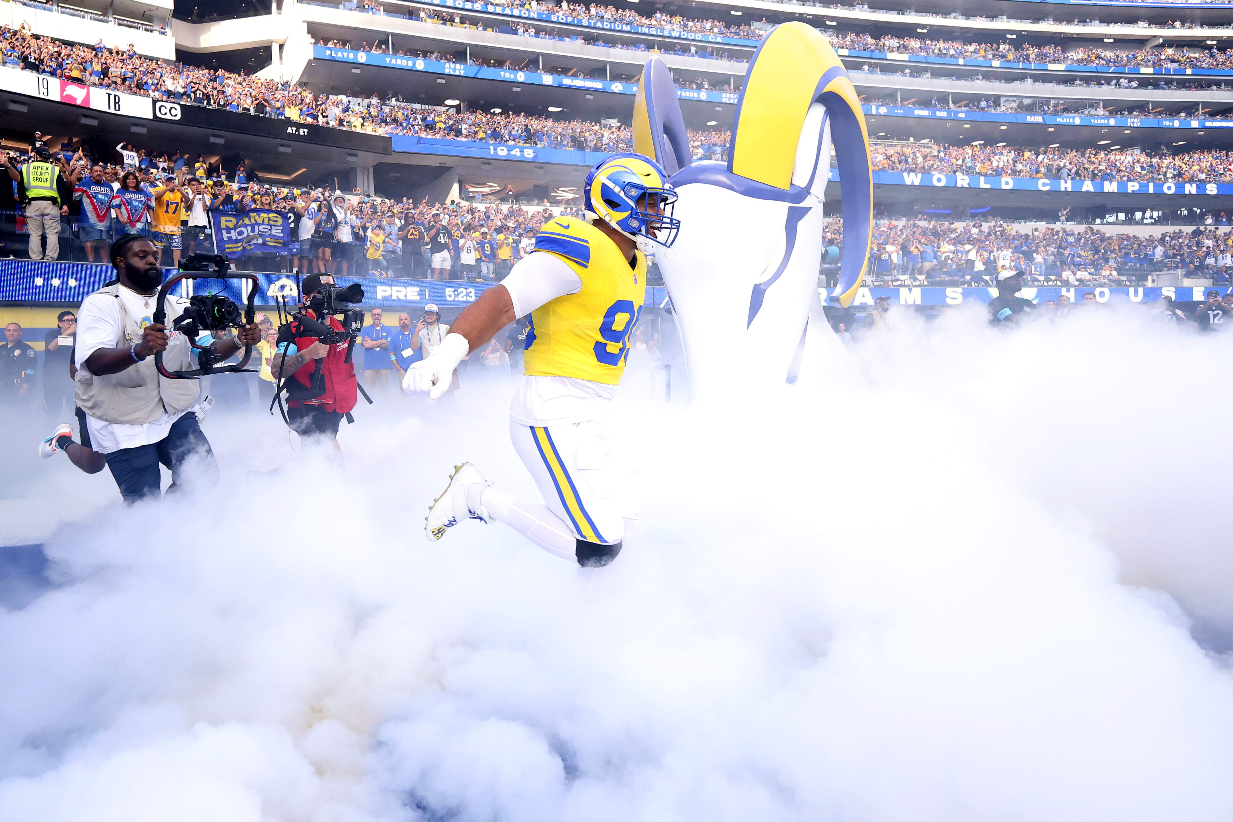 Rams DT Aaron Donald