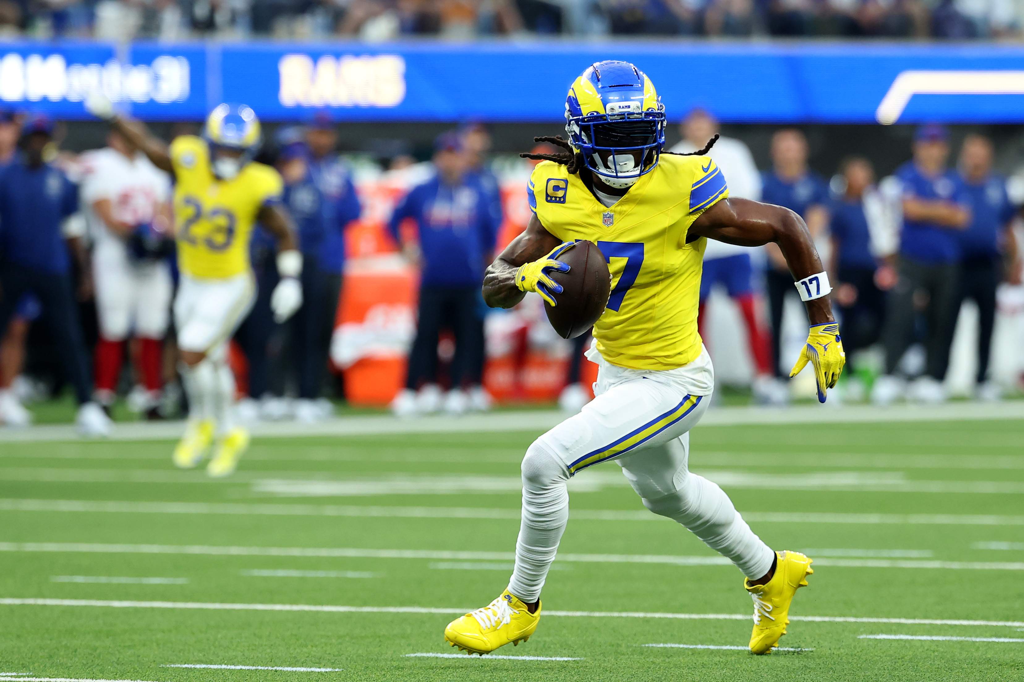 Rams WR Davante Adams