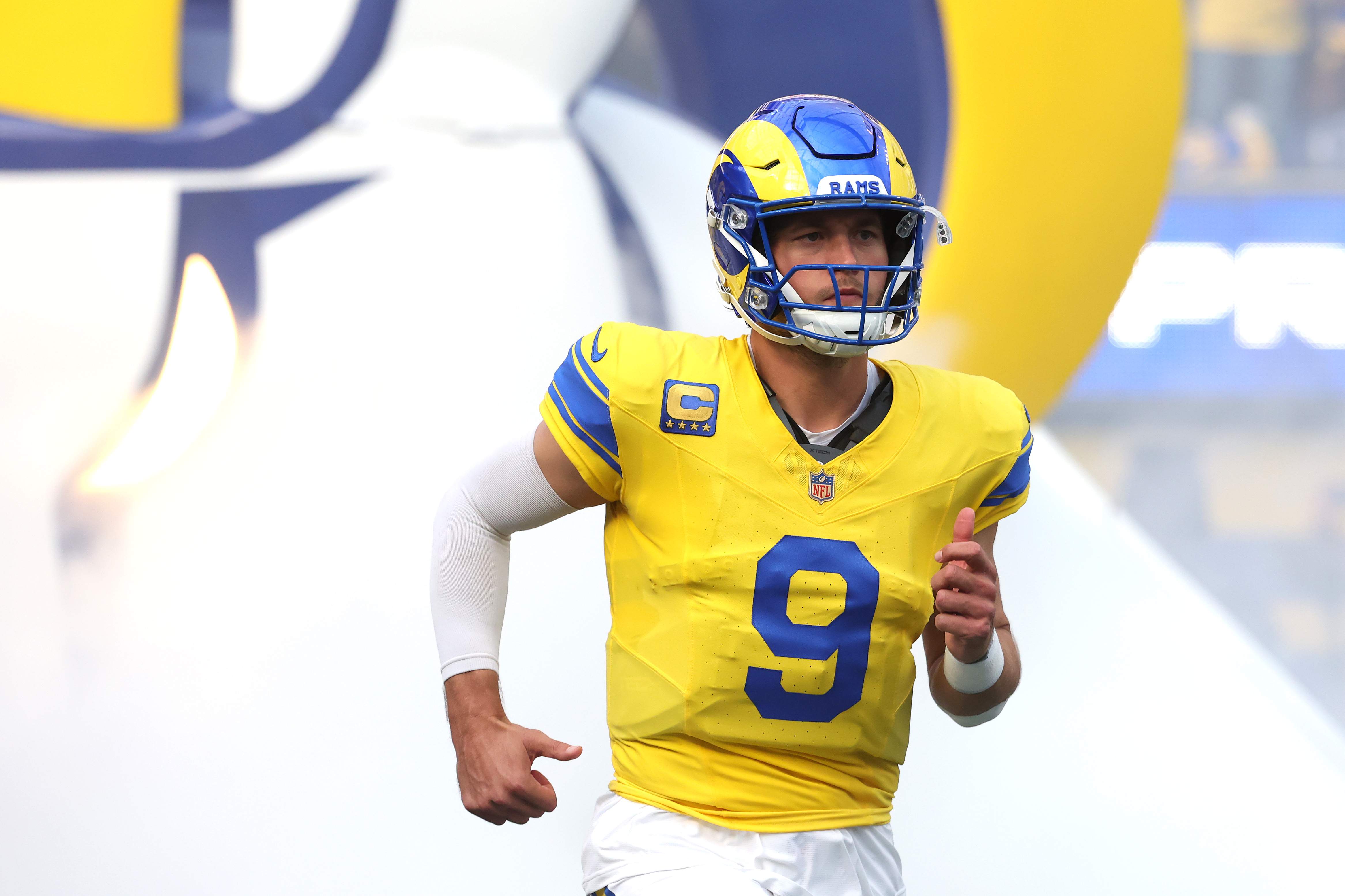 Rams QB Matthew Stafford