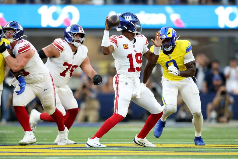 New York Giants v Los Angeles Rams
