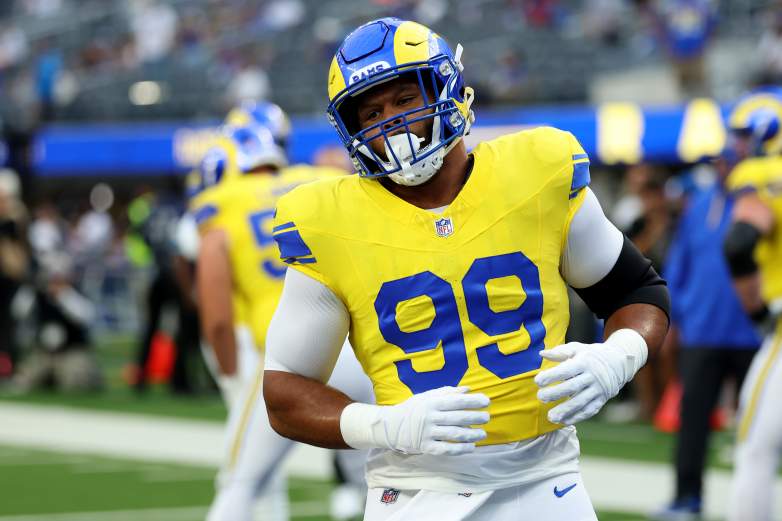 New York Giants v Los Angeles Rams