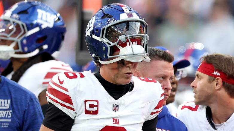 Jaxson Dart, New York Giants