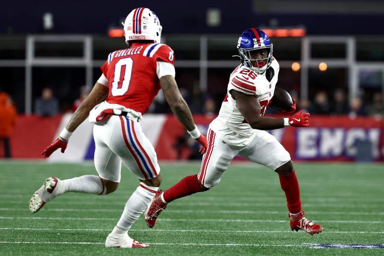 New York Giants v New England Patriots - NFL 2025
