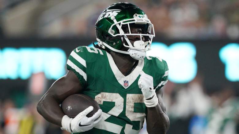 Israel Abanikanda, New York Jets