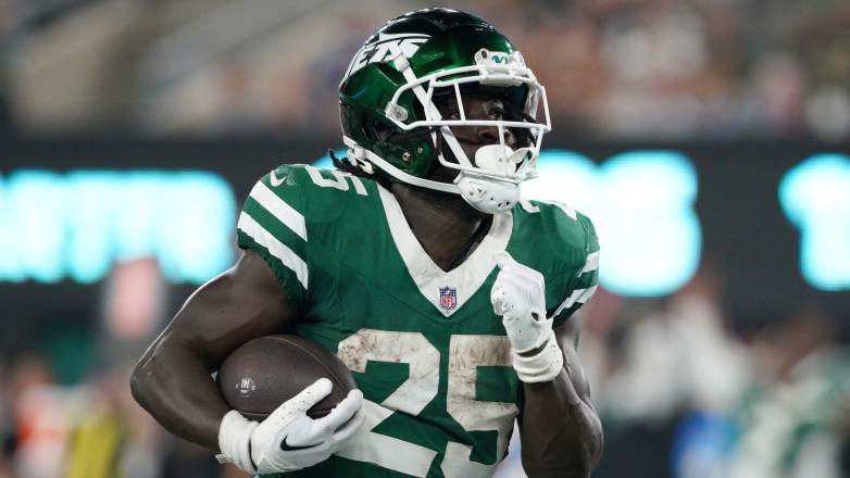 Israel Abanikanda, New York Jets
