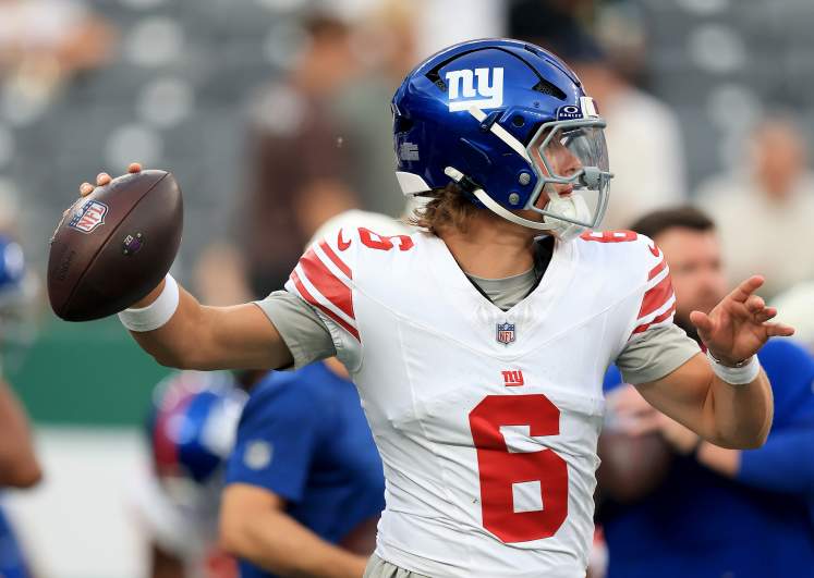 New York Giants v New York Jets