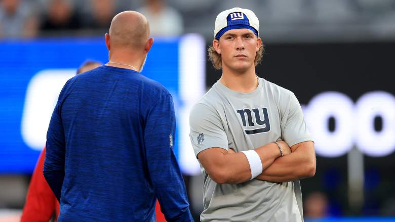New York Giants v New York Jets