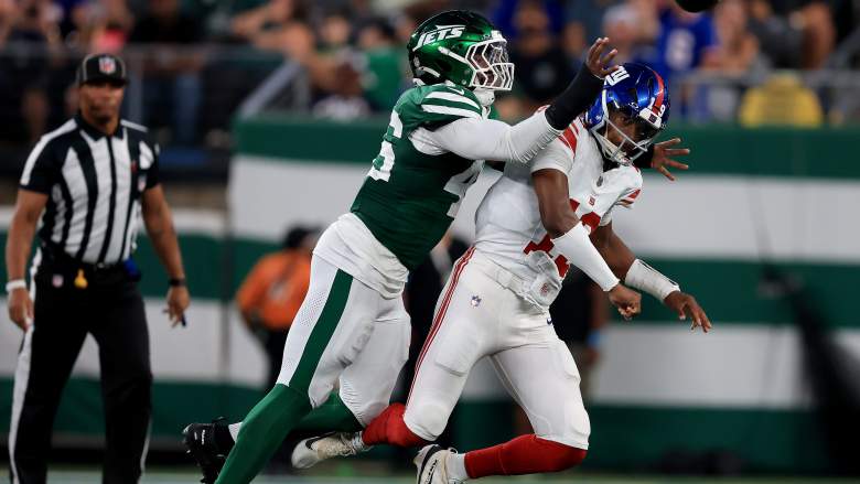 New York Giants v New York Jets
