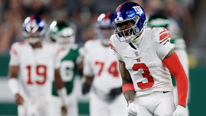 New York Giants wide receiver Odell Beckham Jr.