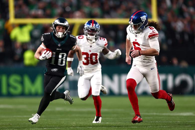 New York Giants v Philadelphia Eagles