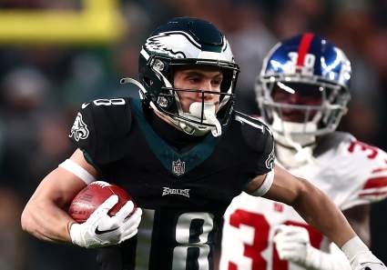 4-Year NFL WR Gets Notable Eagles Prediction