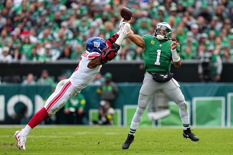 New York Giants v Philadelphia Eagles