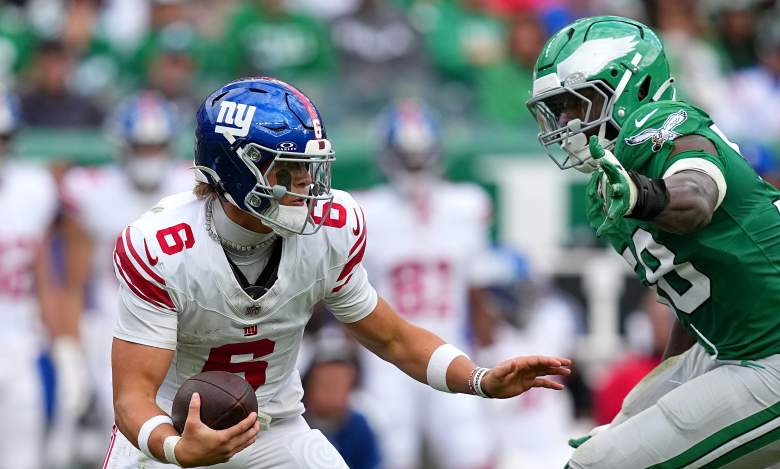 New York Giants v Philadelphia Eagles