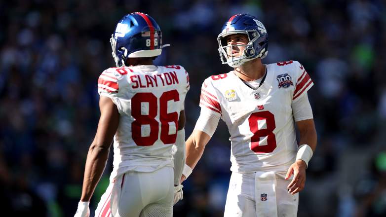 Darius Slayton Daniel Jones
