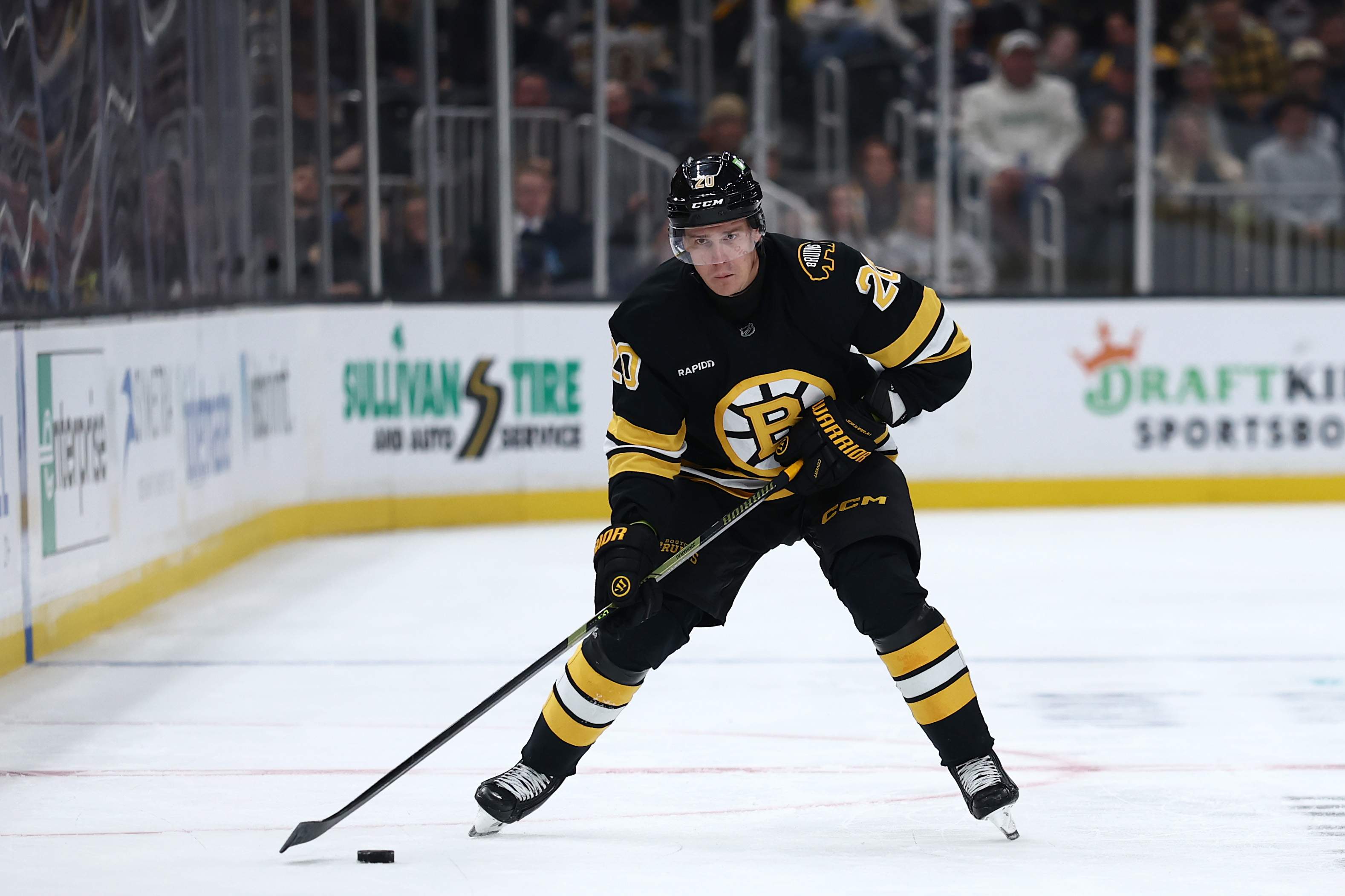 New York Islanders v Boston Bruins