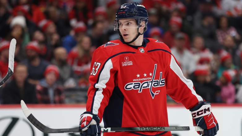 The Vancouver Canucks should target Washington Capitals forward Ivan Miroshnichenko.
