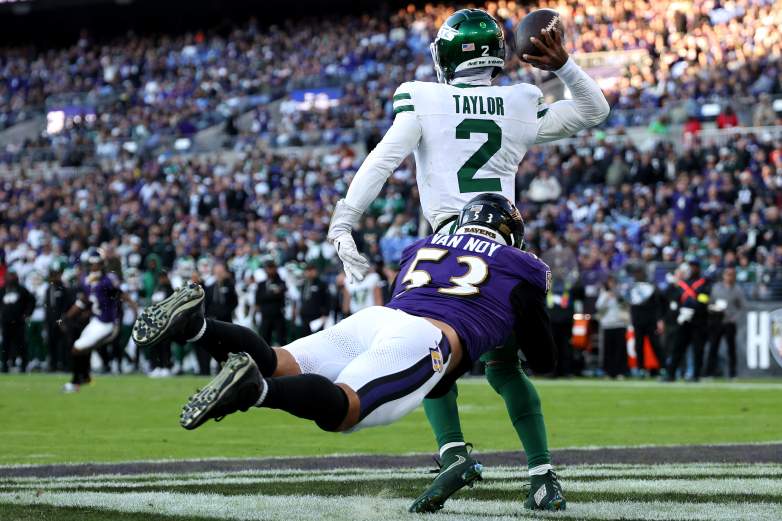 New York Jets v Baltimore Ravens