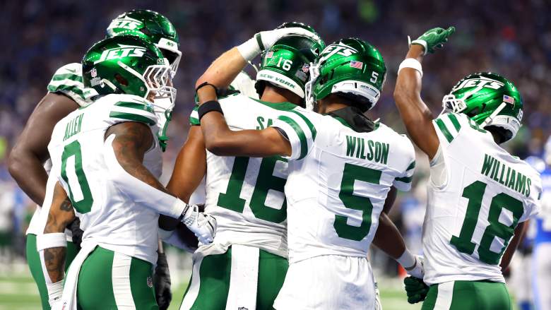 New York Jets v Detroit Lions