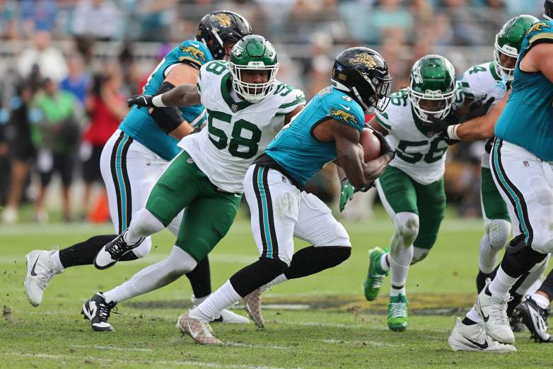 New York Jets v Jacksonville Jaguars