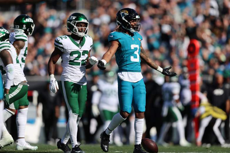 Jacksonville Jaguars Jakobi Meyers