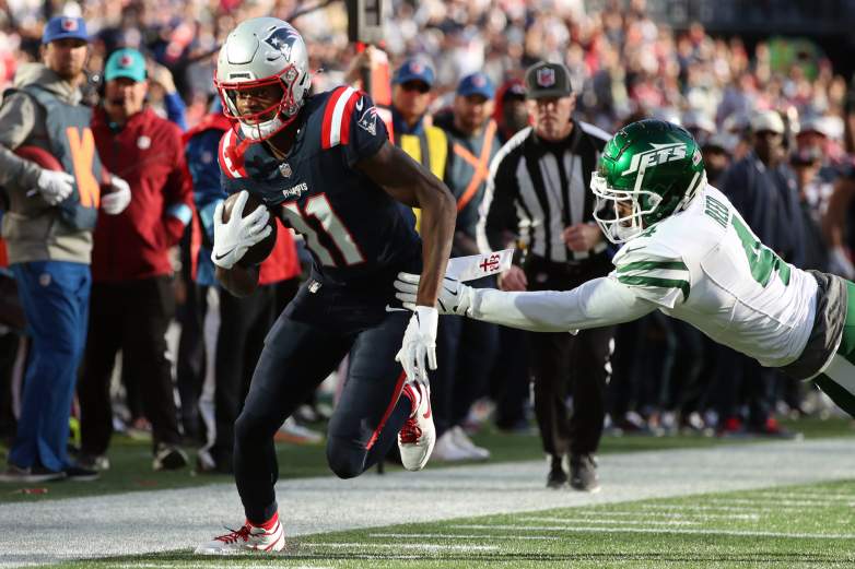 New York Jets v New England Patriots