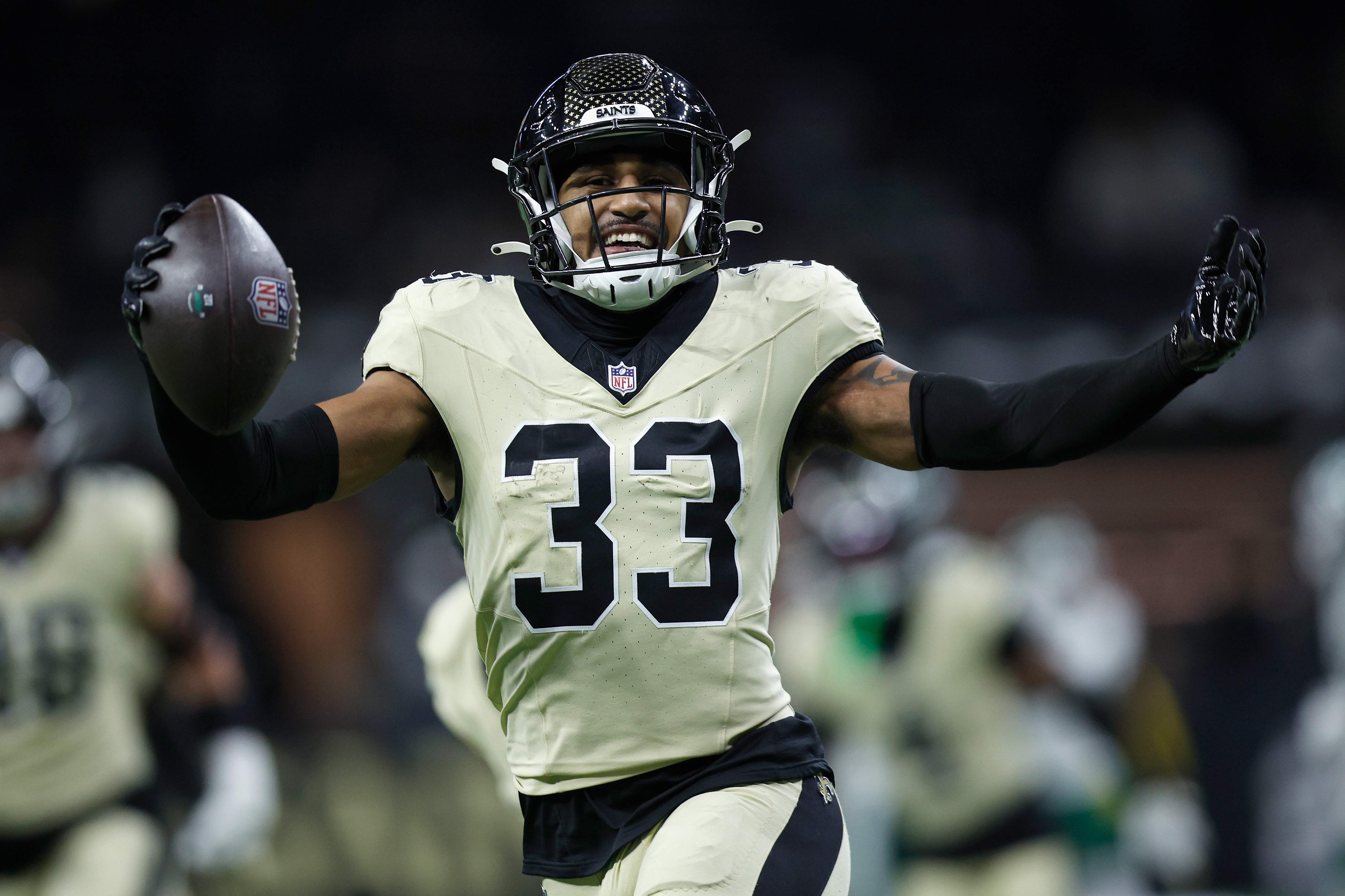 Saints’ Jonas Sanker Had No Idea His Defense Was Doing This for Eight Straight Games