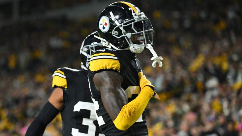 Pittsburgh Steelers cornerback Joey Porter Jr.