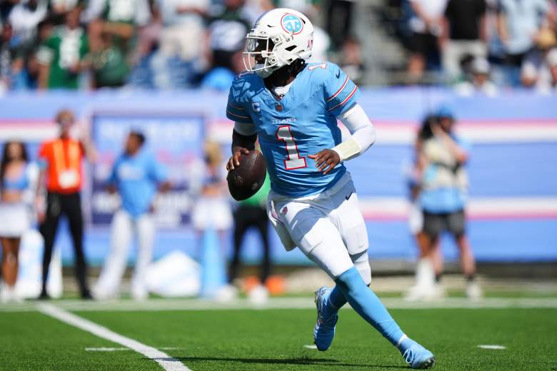 New York Jets v Tennessee Titans