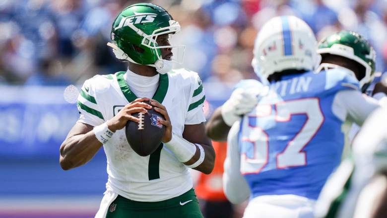 New York Jets quarterback Geno Smith