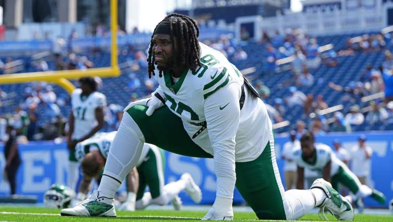 T'Vondre Sweat, New York Jets