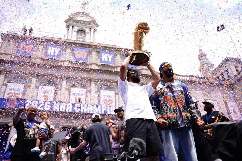 New York Knicks Championship Parade & Ceremony